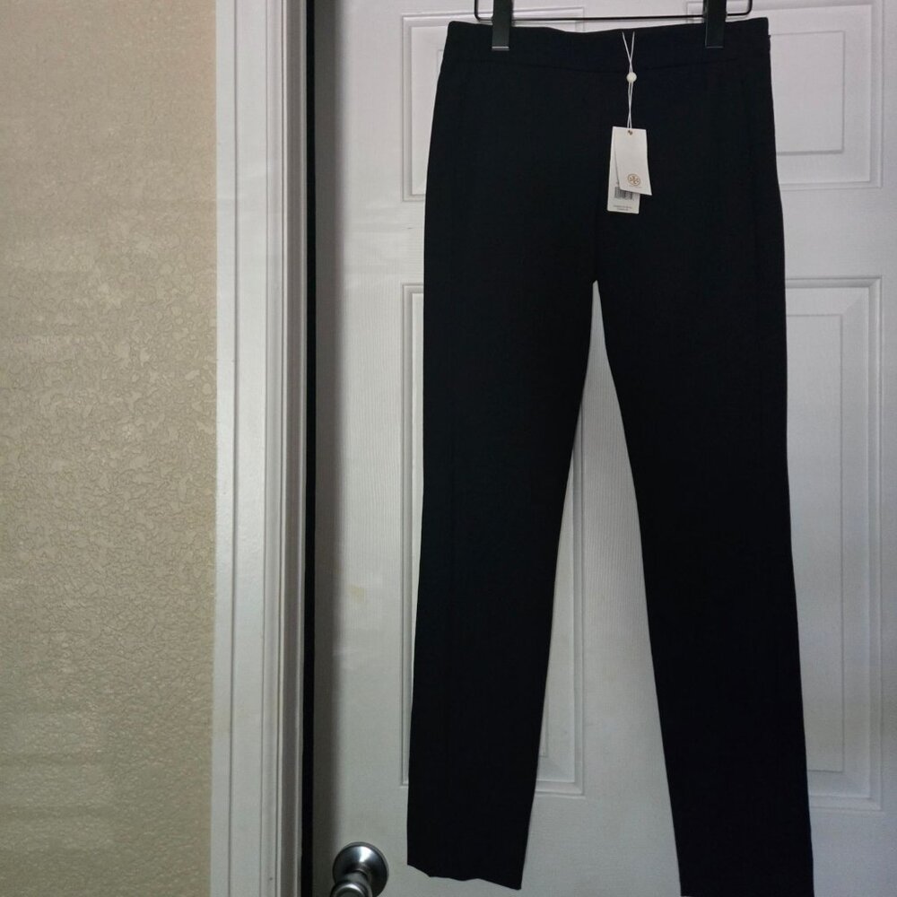 Tory Burch Maude Legging Dress Blue Pants Women Size 0